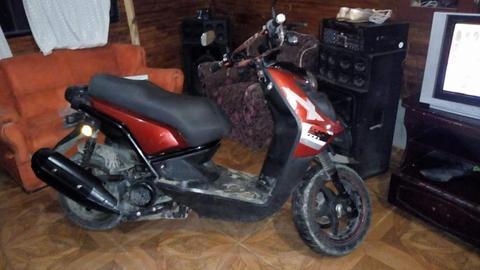 Moto Similar a La Bws 2 Ayco