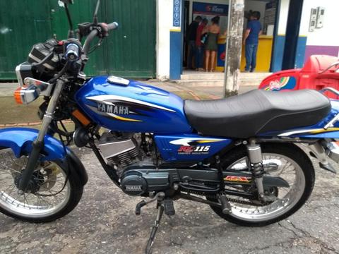 Yamaha Rx 115 Horijinal