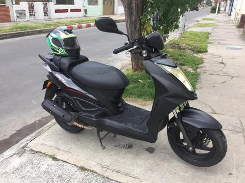 Agility Naked Rs 125 2013