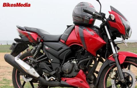 TVS Apache Rtr 160 Modelo 2016