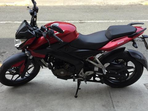 Pulsar 200 Ns 2016