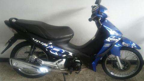 Se Vende Moto Suzuki Viva R Modelo 2015