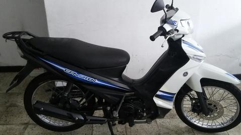 Se Vende Moto Yamaha Cripton Modelo 2012