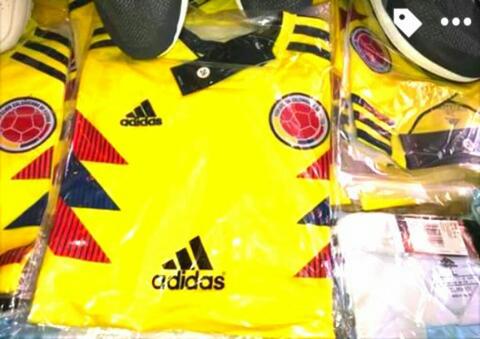 Camisetas de La Selección Colombia