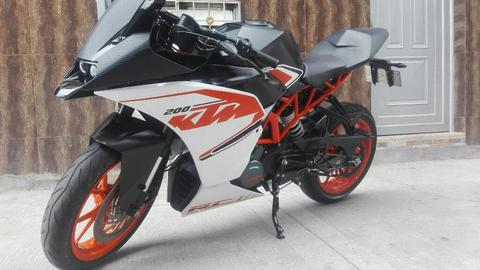 Ktm Rc 200 2017