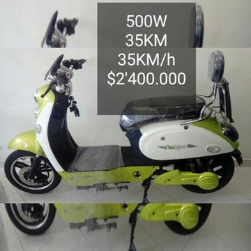 Motos Electricas desde $1'490.000
