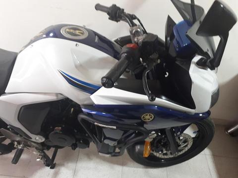 Vendo Yamaha Fazer 2016