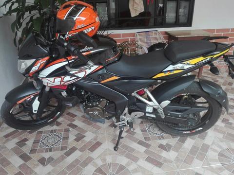 Pulsar Ns 200 Modelo 2018