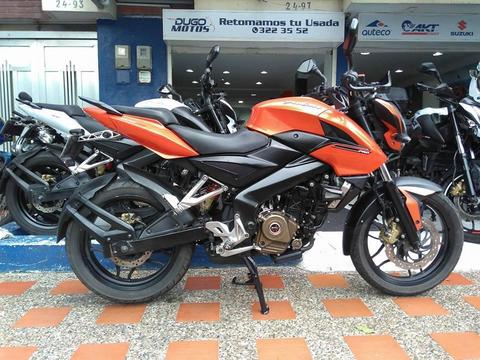 PULSAR 200 NS PRO MODELO 2015 $6.150.000 AL DIA