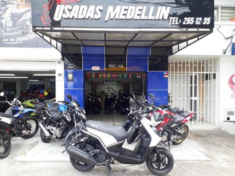 YAMAHA BWS X 125 MODELO 2016