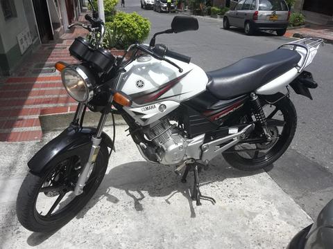 Yamaha Libero 125 2015 Como Nueva Nego