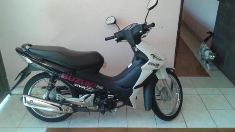 Moto Suzuki Viva R Cool 115