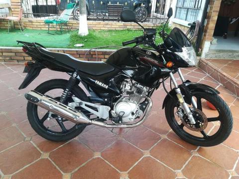 yamaha YBR125CC 2017 AL DIA