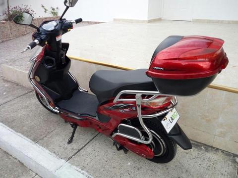 Vendo Moto Eléctrica Antes de Resolución