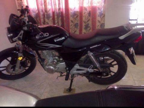 Vendo Moto Alcatraz Modelo 2013 Venezola