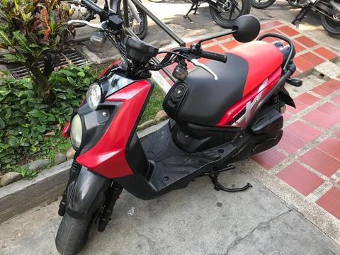Yamaha Bws X X 2014 Rojo Negr