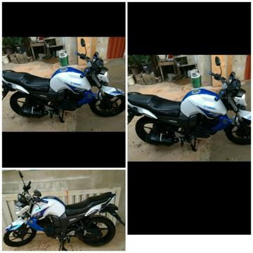 Sevende Moto Fz Modelo 2014 Enbuen Estad