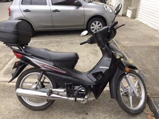 MOTO HONDA WAVE 2 MOD 2012