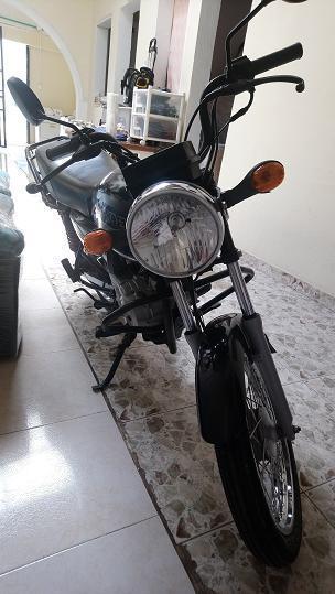 VENDO MOTO BOXER BM 100 MODELO 2014