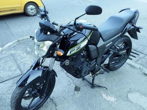 YAMAHA FZ 16 COMO NUEVA PAPELES NUEVOS VALLUNA 2015