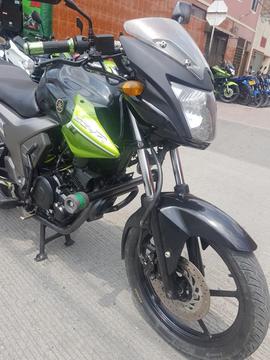 Yamaha Sz R 2014 Negro Verde