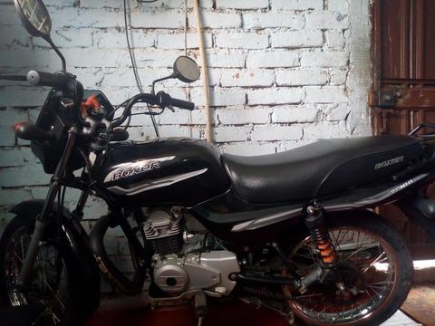 Vendo Moto Boxer Modelo 2016