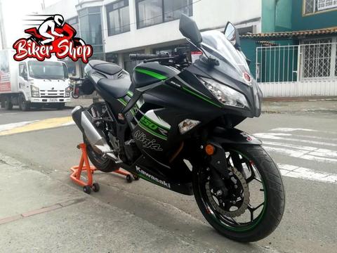 Kawasaki Ninja 250r 2017, Como Nueva!!!
