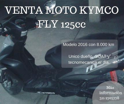 Moto Kymco 2016