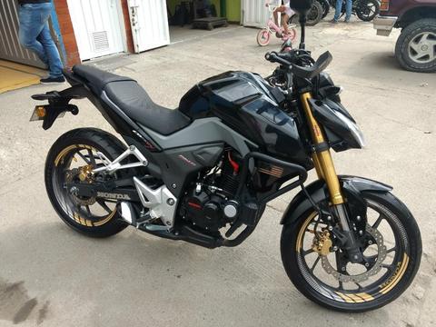 Vendo Moto Honda 190 2017