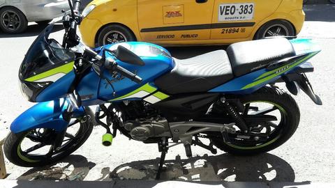 Vendo Moto Pulsarmania 180 Gt Mod 2016