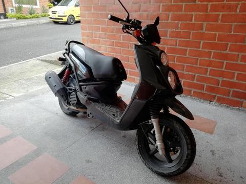 Moto Bws Modelo 2009