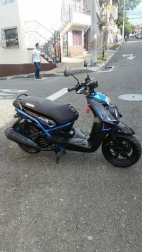 Yamaha Bws X 2016 Negra Placa E 13170 Km