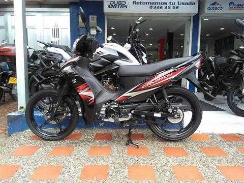 YAMAHA CRYPTON 115 FI MODELO 2018 $4.750.000 COMO NUEVA