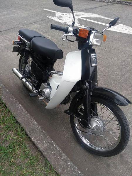 Vendo moto JL90