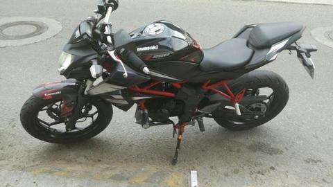 VENDO O PERMUTO Kawasaki z250 sl