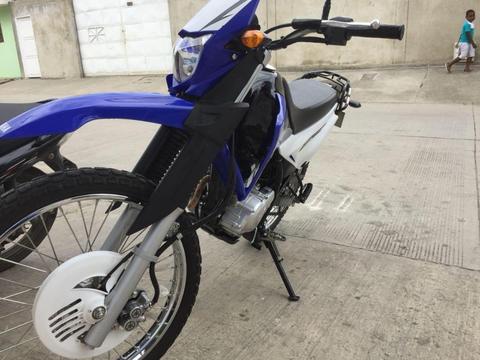 vendo xtz 125 motivo de viaje barata