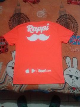 Camiseta Rappi Nueva
