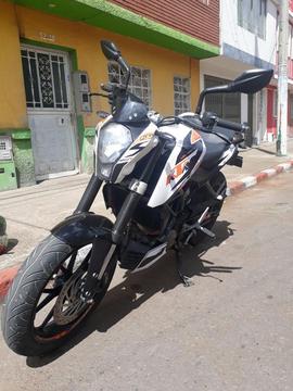 Vendo Ktm 200 Modelo 2016