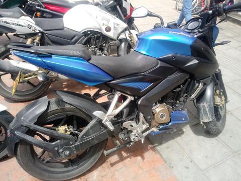 Vendo Ns 200 2016 Seguro Y Tecno Al Dia