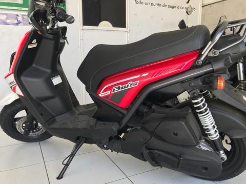 Vendo Moto Bws 125 2017 Nueva