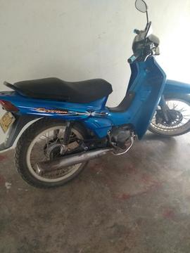 Vendo Moto Crypton110/2004