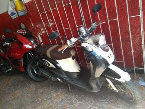 Moto Yamaha Af 115 Modelo 2013 Papeles