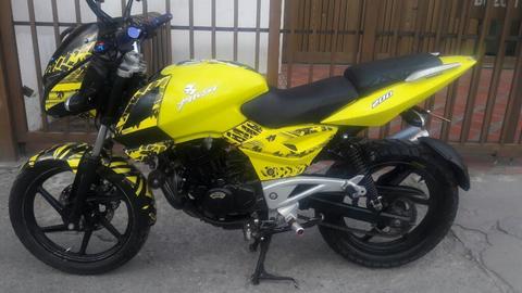 Pulsar 200 Oil