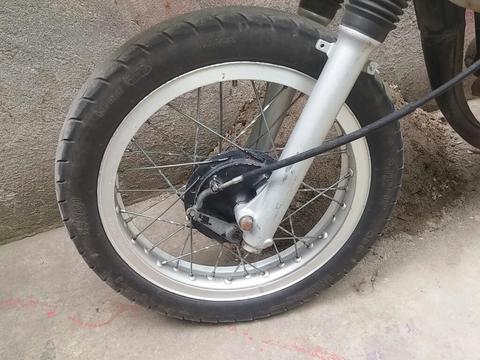 Moto Dt 100 Tarjeta Y Traspaso