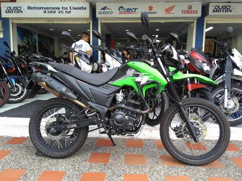 AKT TTR 180 MODELO 2016 $3.850.000 17800 KILOMETROS