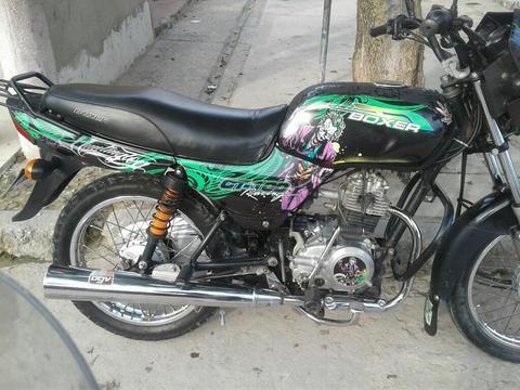 Vendo Moto Boxer