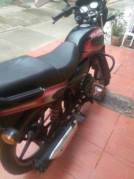 Moto Platino 100