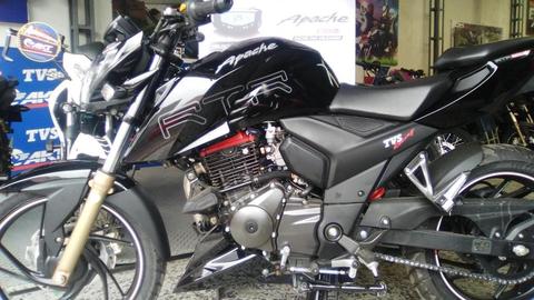 NUEVA APACHE RTR 200 MODELO 2019