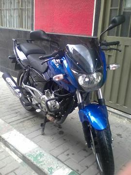 Vendo Moto Pulsar180 Como Nueva Mod 2017