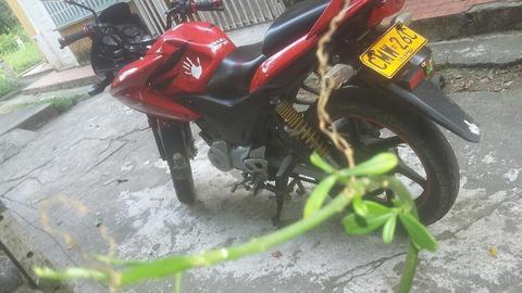 Se Vende Moto Cbf125 2010